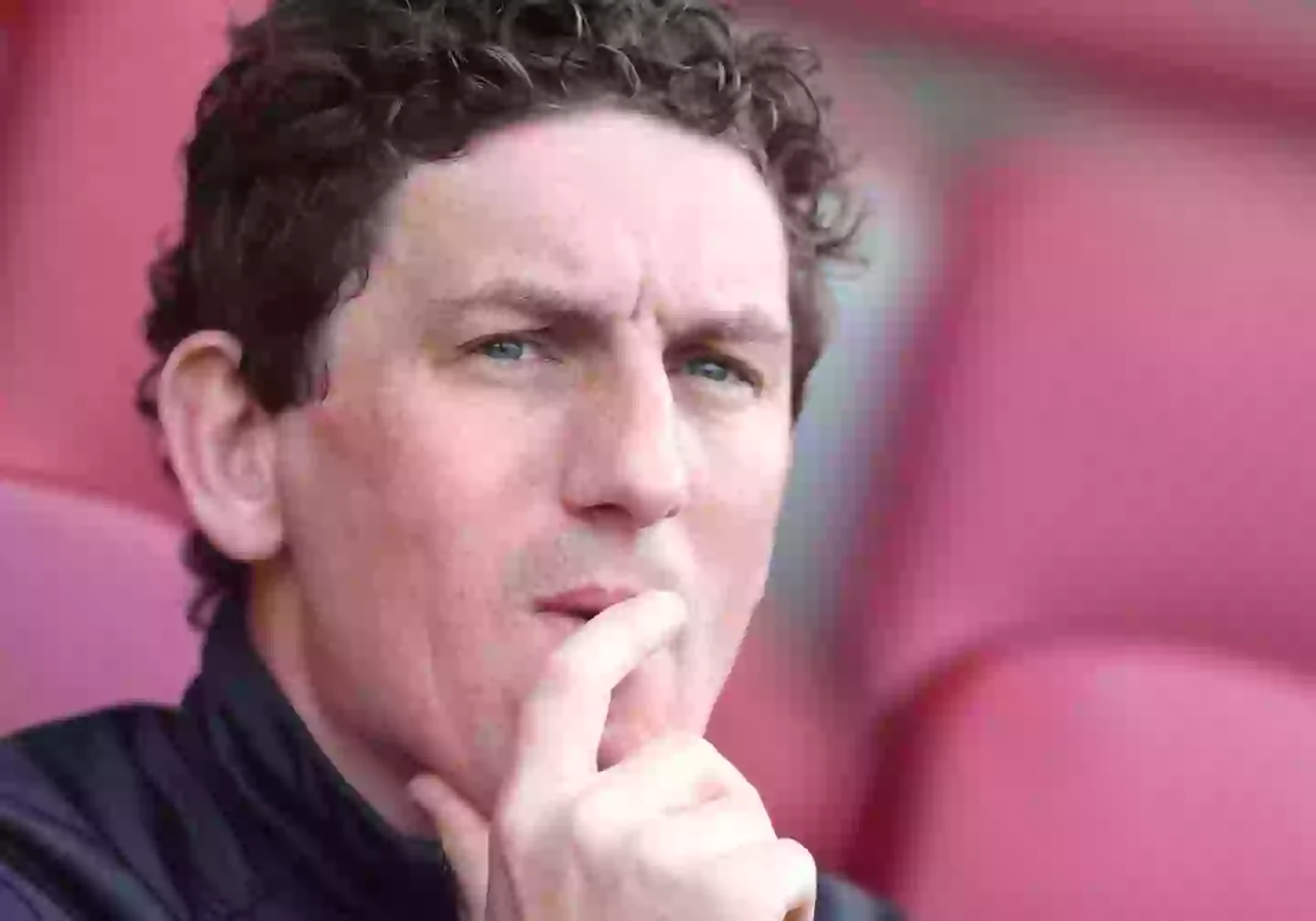 Keith Andrews succeeded Thomas Frank as Brentford Boss / Photo by Rob Newell - Camerasport via Getty Images