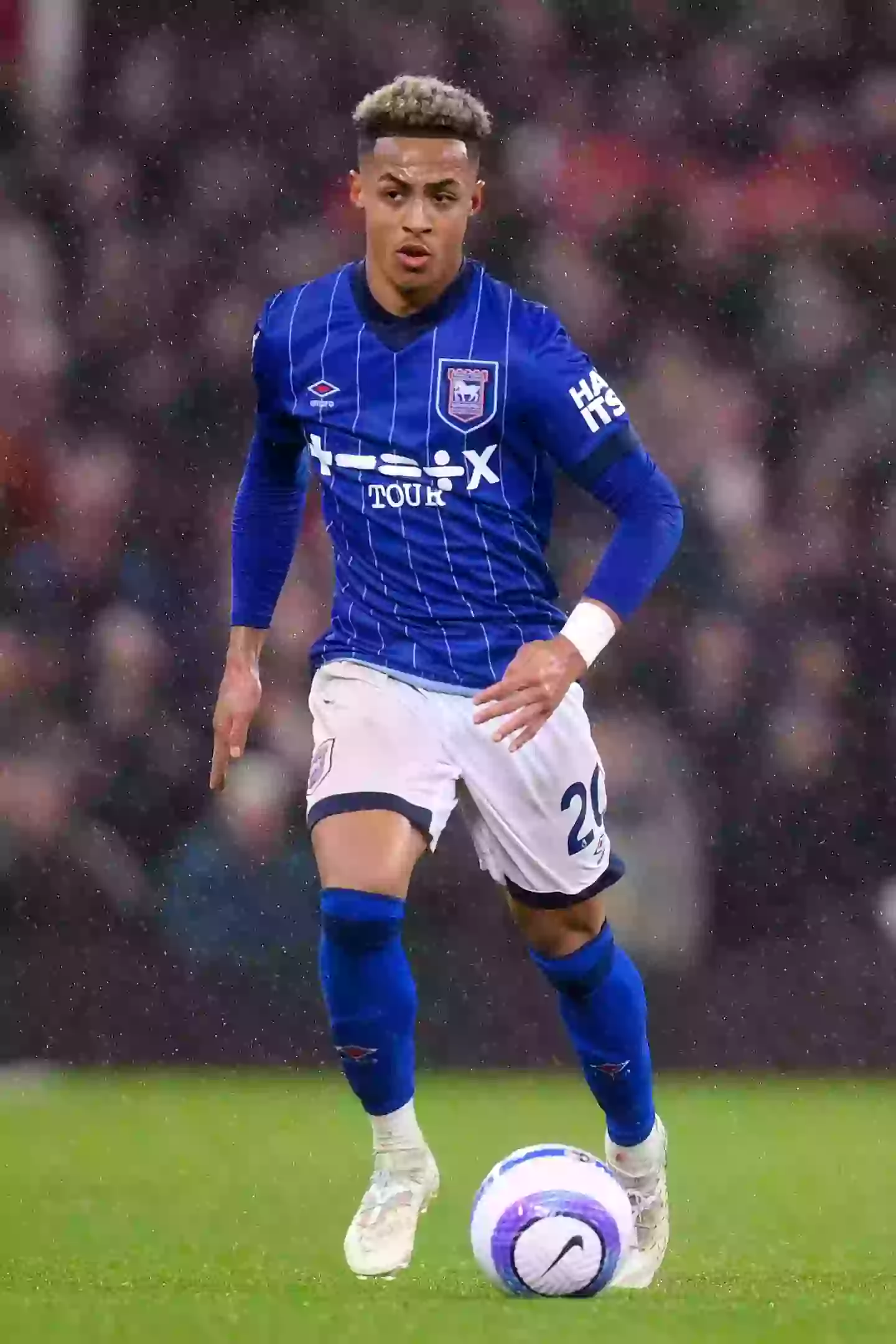 Omari Hutchinson was linked to a move to Brentford. Image: Getty