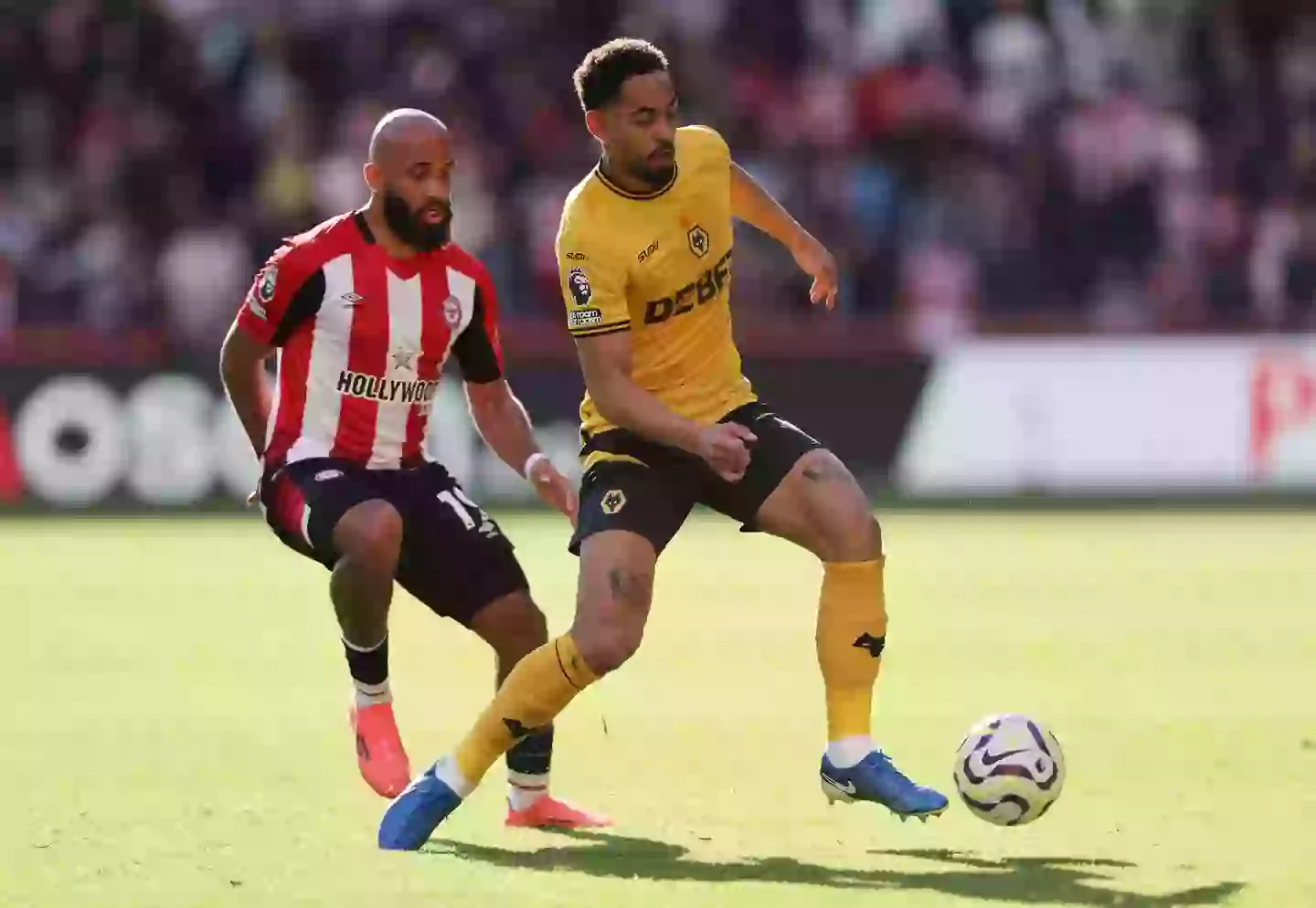 Bryan Mbeumo (Image: