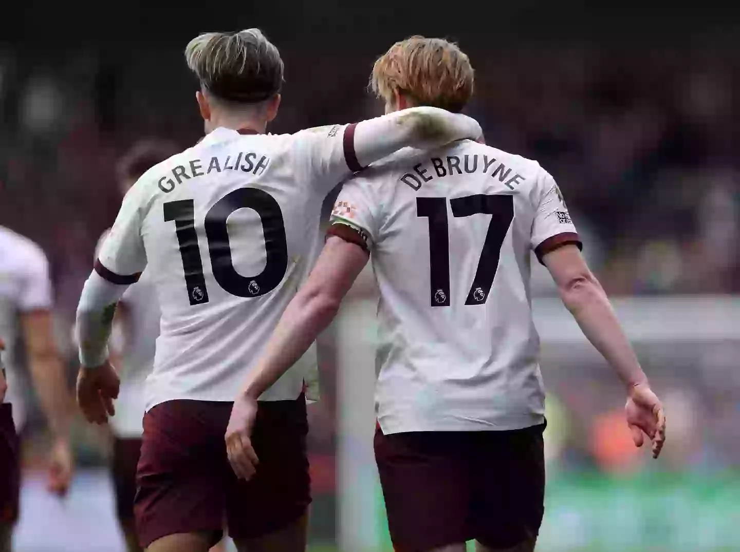 Reports in Italy say that Grenish could follow from Bruyne to Napoli. (Image: Getty)