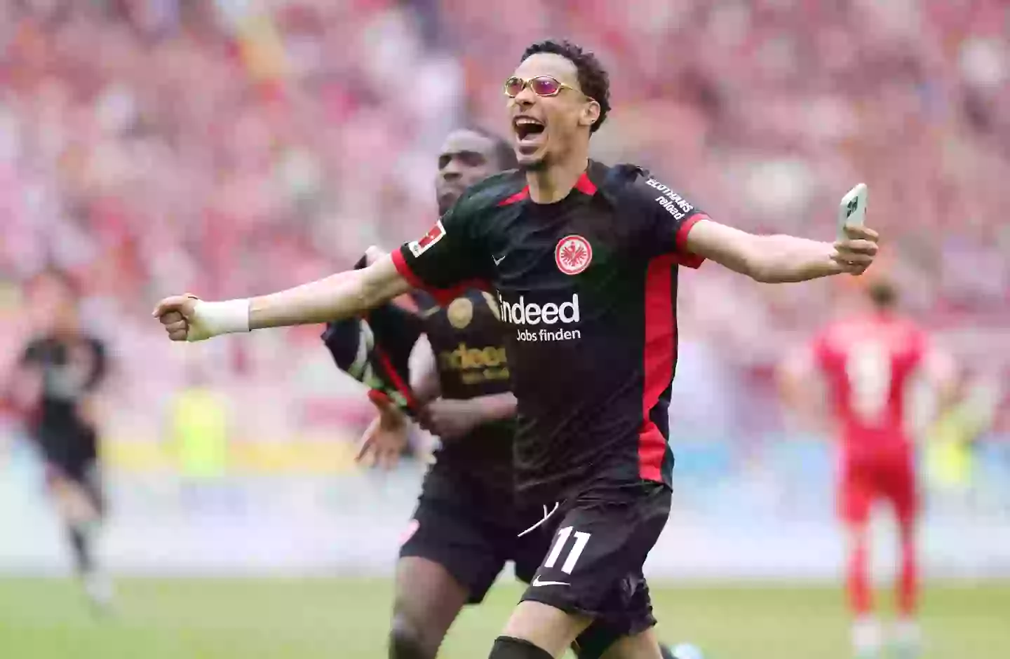 Hugo Ekitike will become the last Liverpool leader. Image: Getty