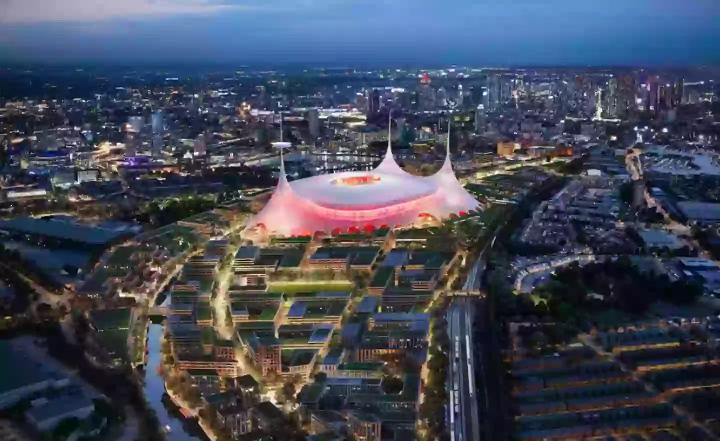 United proposed that the stadium will be completed within five years. Image credit: Man Utd & Foster + Partners