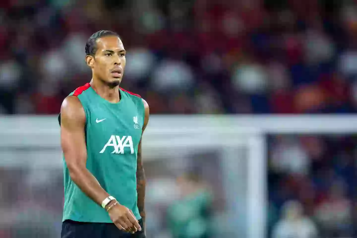 Virgil van Dijk convinced Florian Wirtz to sign for Liverpool. Image: Getty