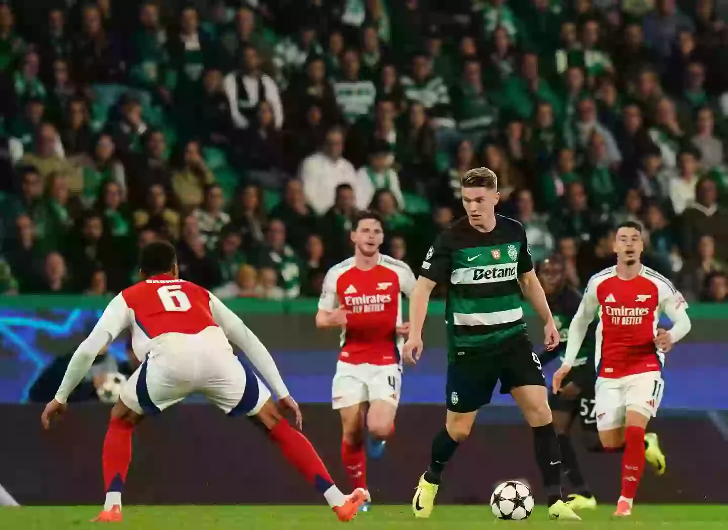 Arsenal could save around 5 million pounds sterling on the Gyoker Agreement. (Image: Getty)