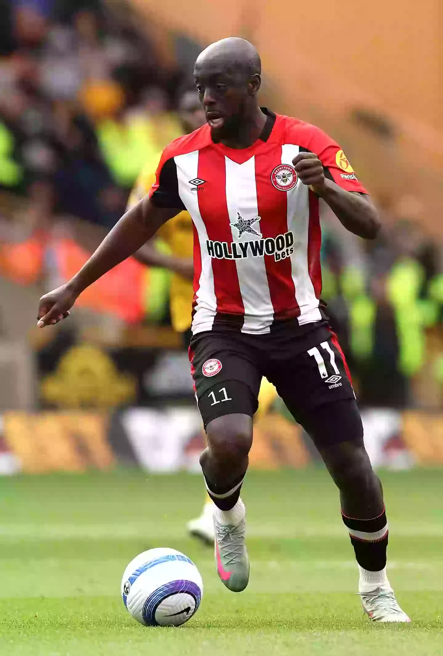 Newcastle was frustrated in their pursuit of Yoane Wissa. Image: Getty