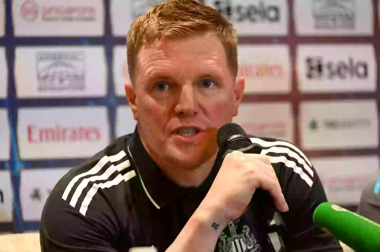 Eddie Howe says that Newcastle United has a
