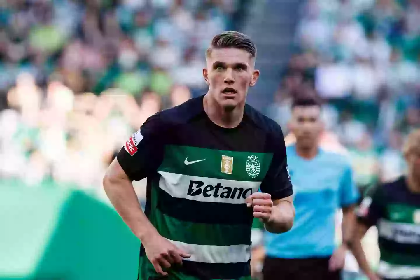 Viktor Gyokerres should become the sixth signature of Arsenal this summer. (Image: Eurasia Sport Images / Contributor via Getty)