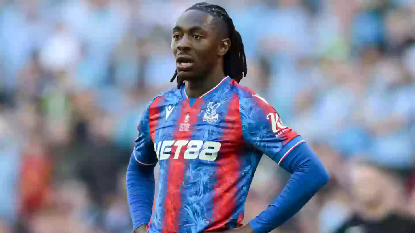 The rumor known as Ebelechi Eze would be the target of the Gunners for the rest of the window. (Image: Getty)