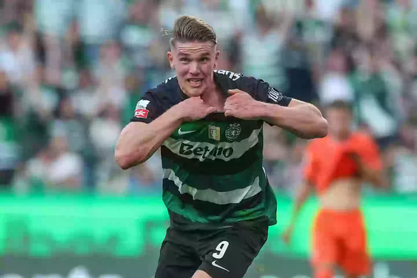 Gyokerres could finally be on the way to Arsenal. (Image: Getty)
