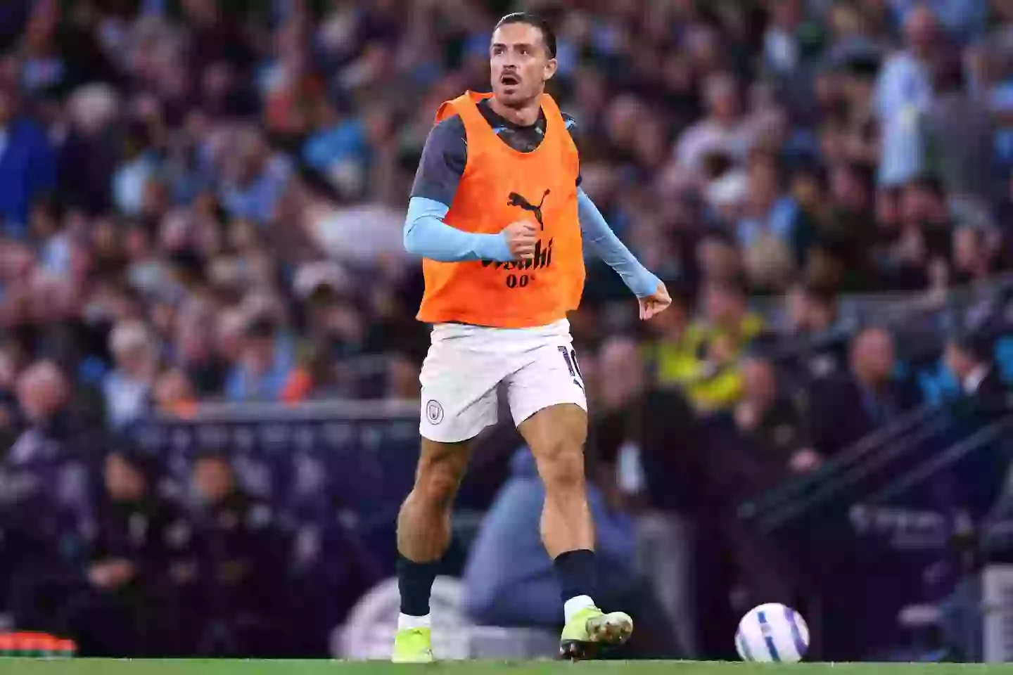 Pep Guardiola told Jack Grenish that he could look for a new club. (Image: Getty)