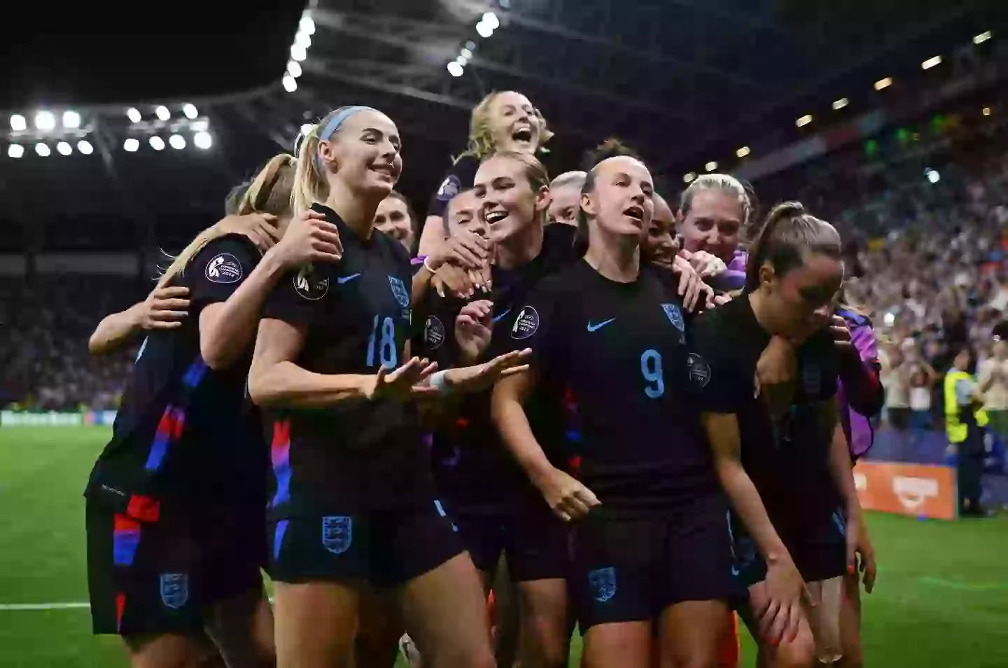 The Lionesses of England have reached three major finals. (Image: Getty)
