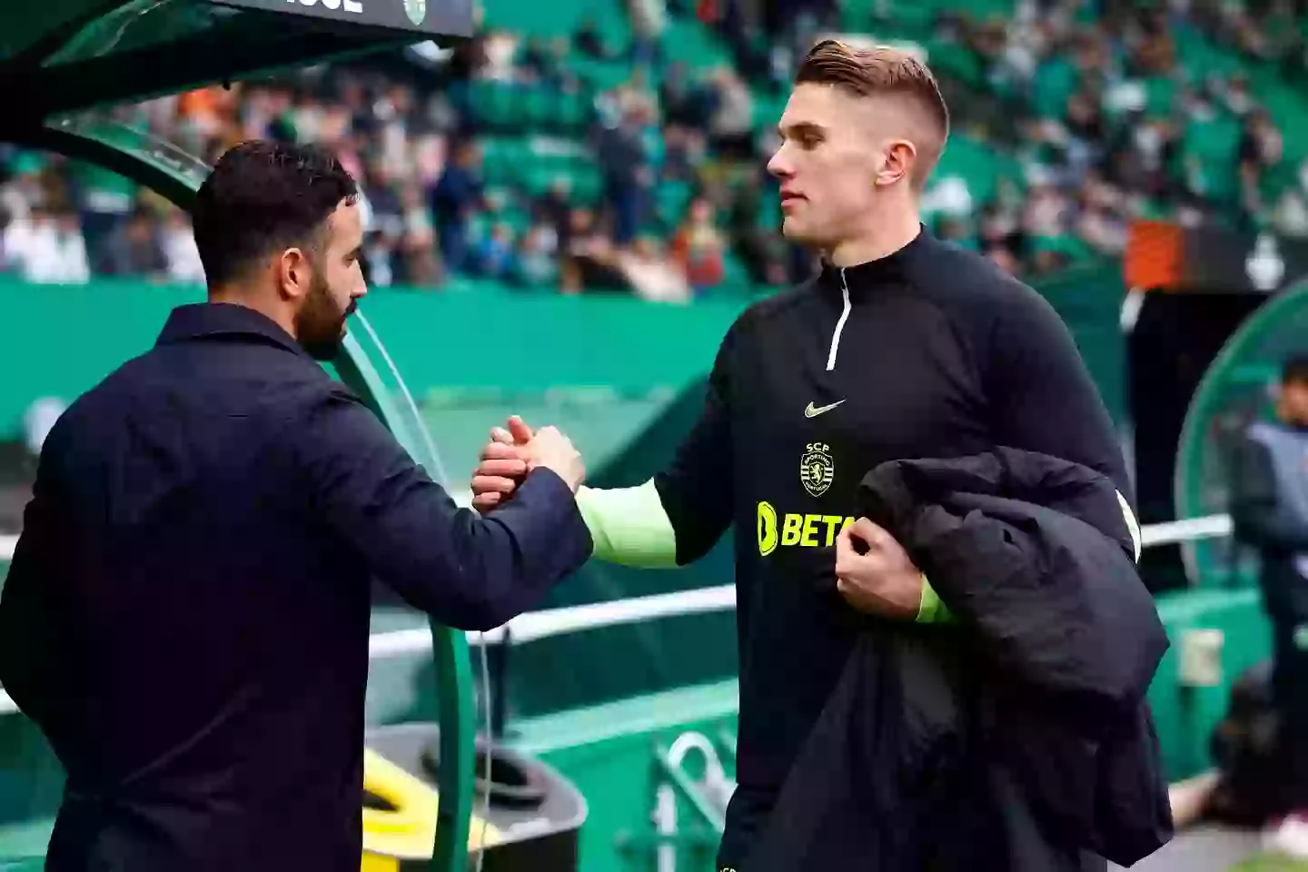 Viktor Gyokerres would never have had Manchester United on his radar. Image: Getty