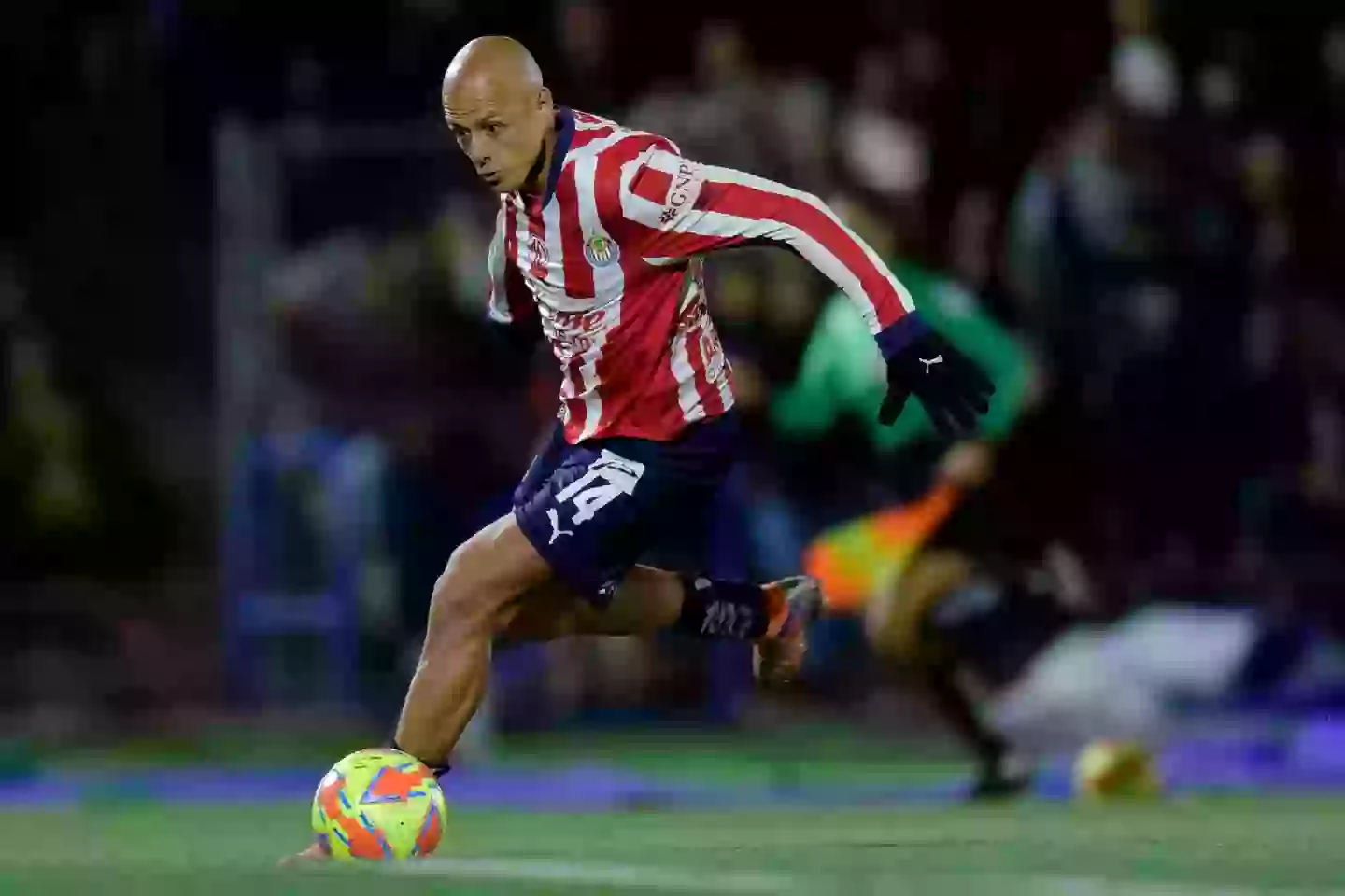 Javier Hernandez for Chivas in 2025 (Credit: Getty)