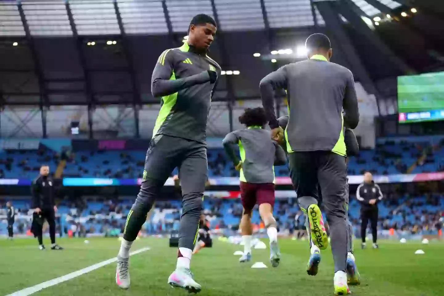 Rashford approaches a loan change in Barcelona. (Image: Getty)