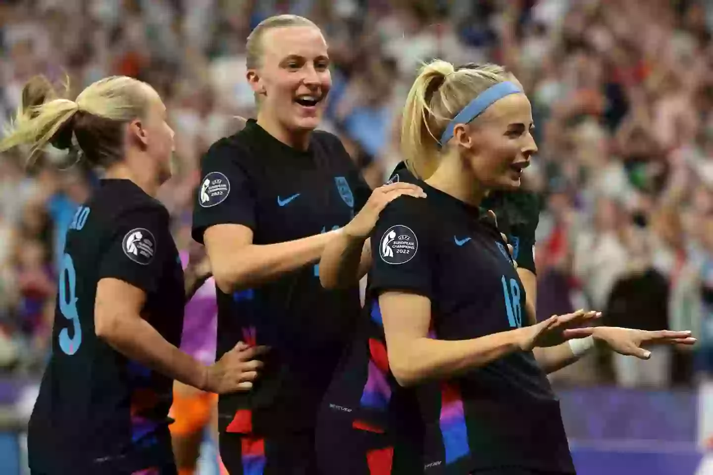 England is up to the final of female euros 2025. Image: Getty