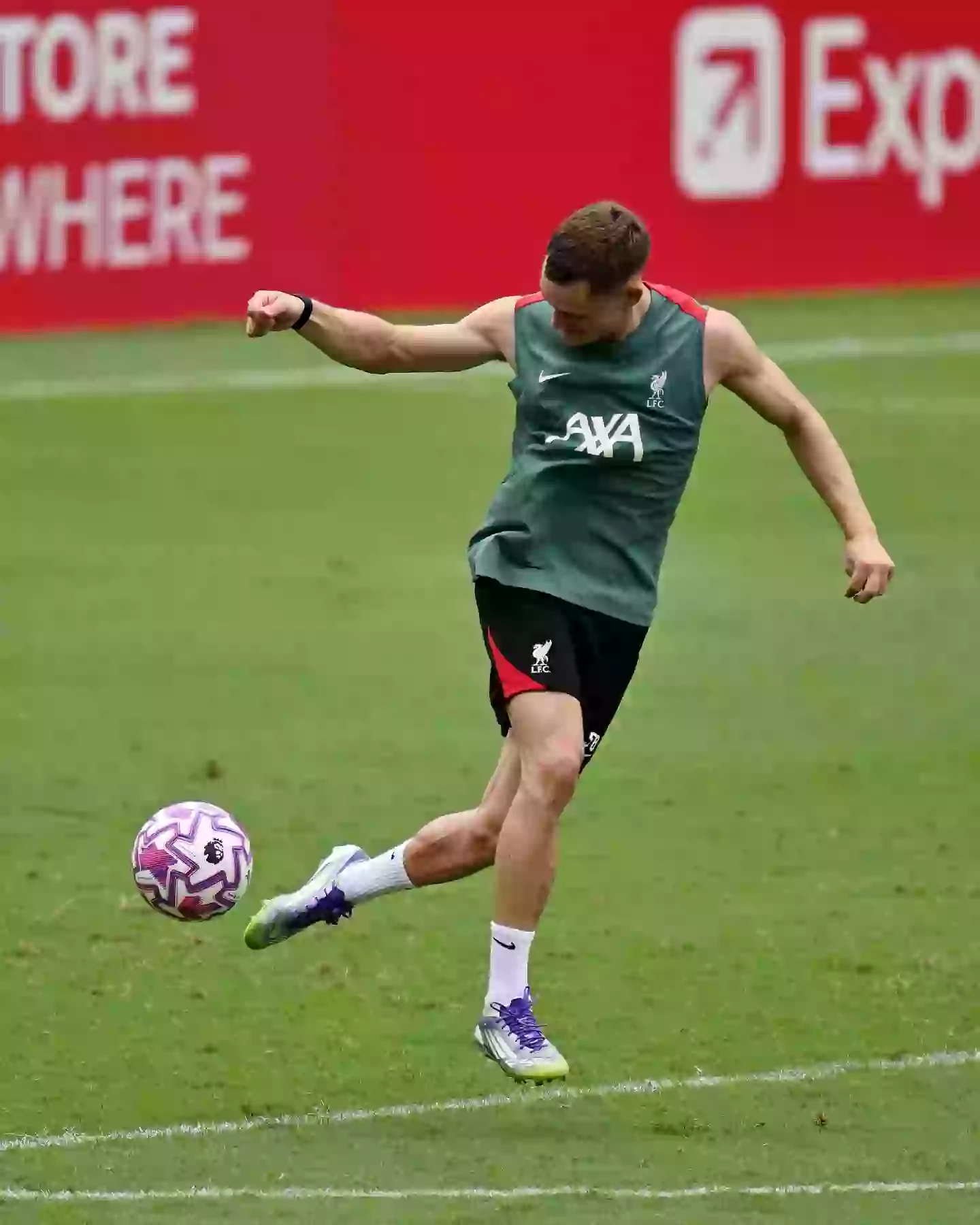 Florian Wirtz finished a club move to Liverpool this summer. Image: Getty