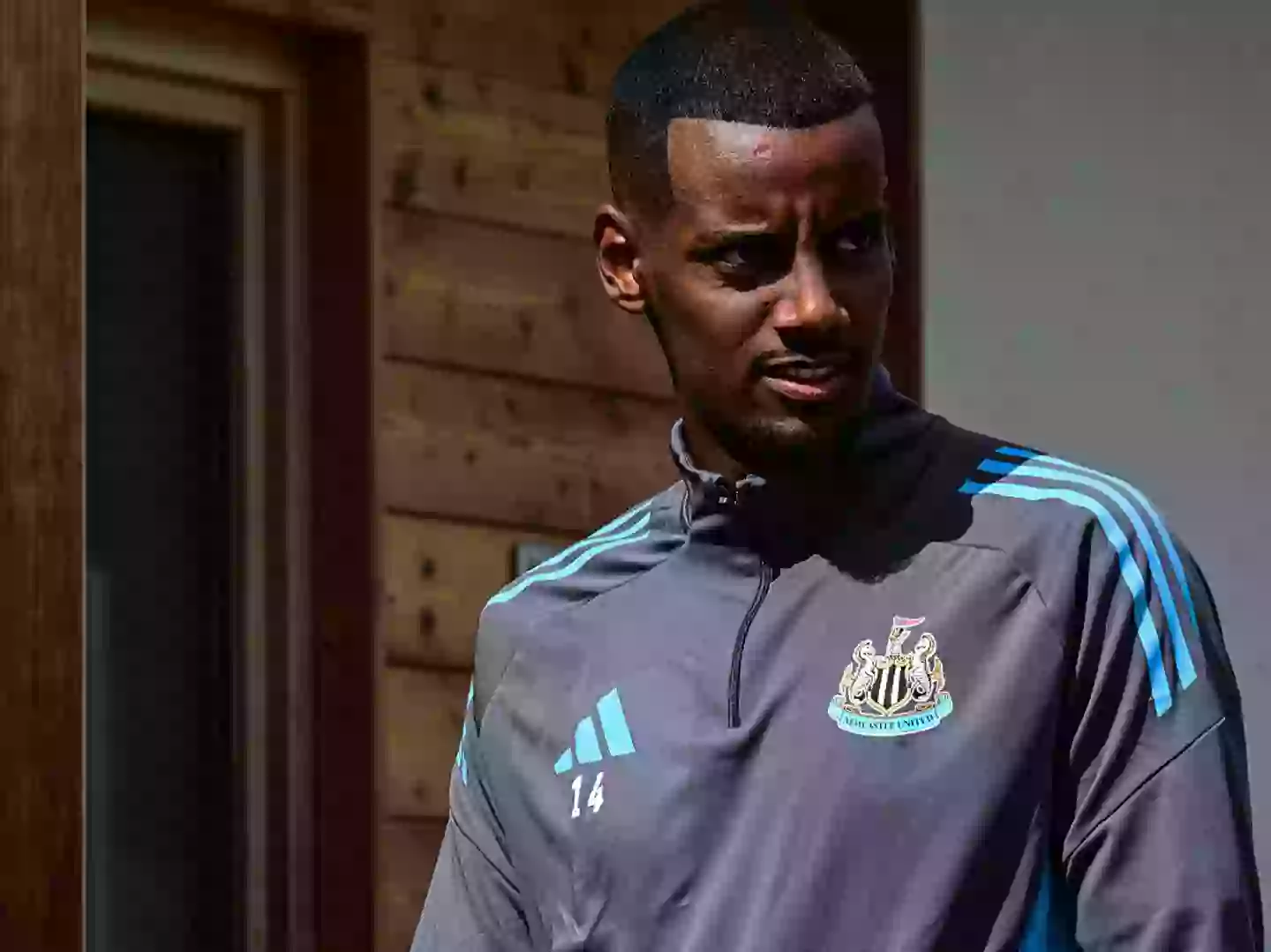 Alexander Isak was linked to a move to Liverpool (Credit: Getty)
