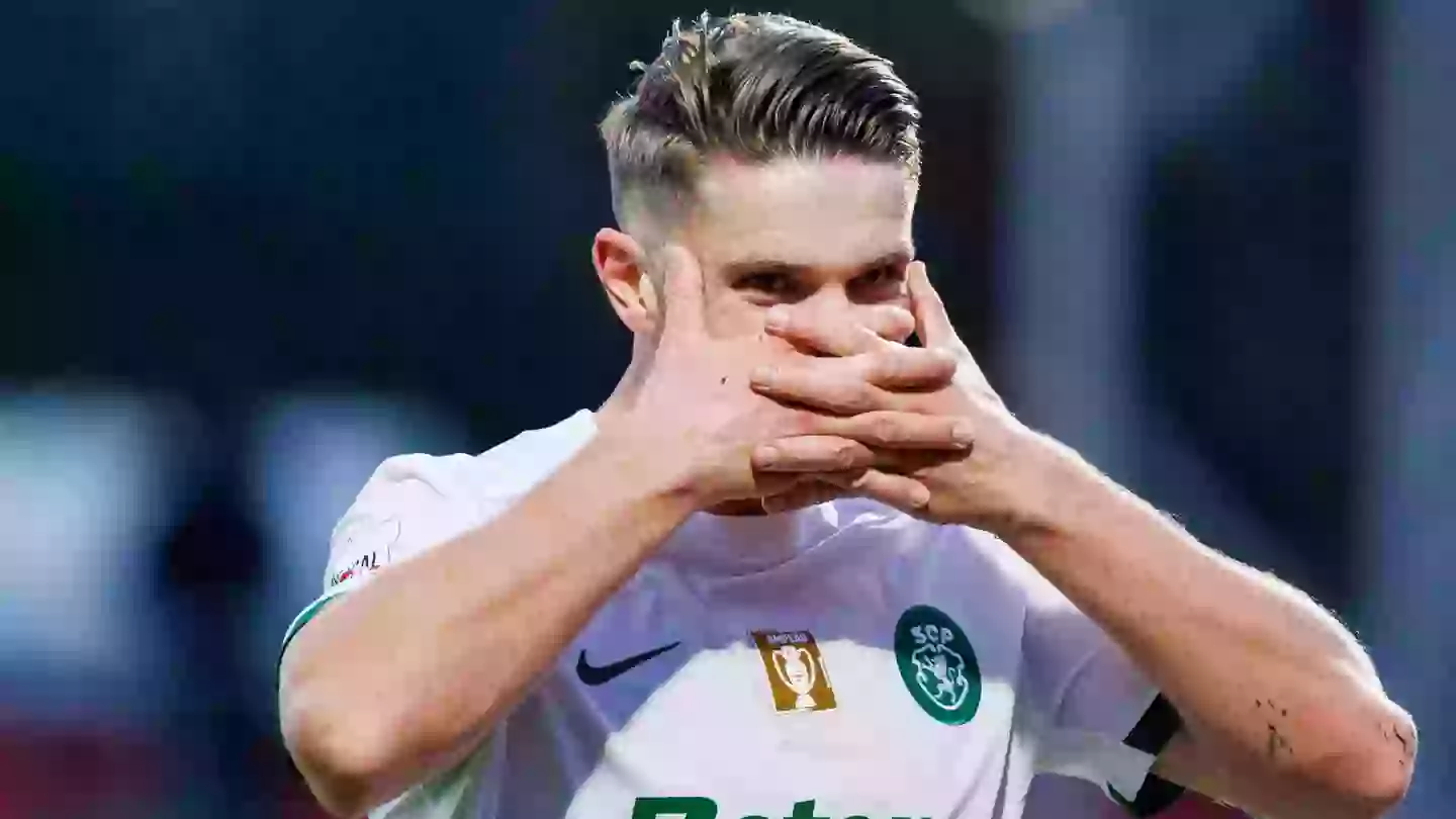 Arsenal may have finally obtained a transfer to sign Viktor Gyokerres