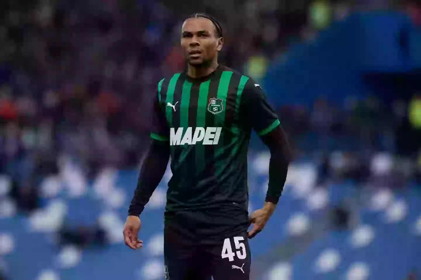 Sassuolo Star Armand Lauriente illustrated (Image: Getty)
