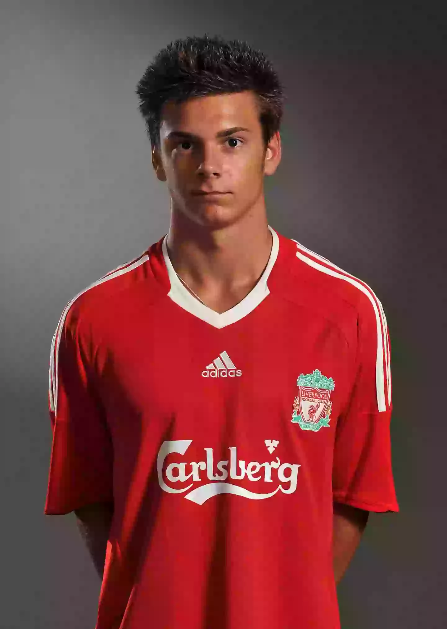 Alexander Kacaniklic during his youth days in Liverpool. Image credit: Getty