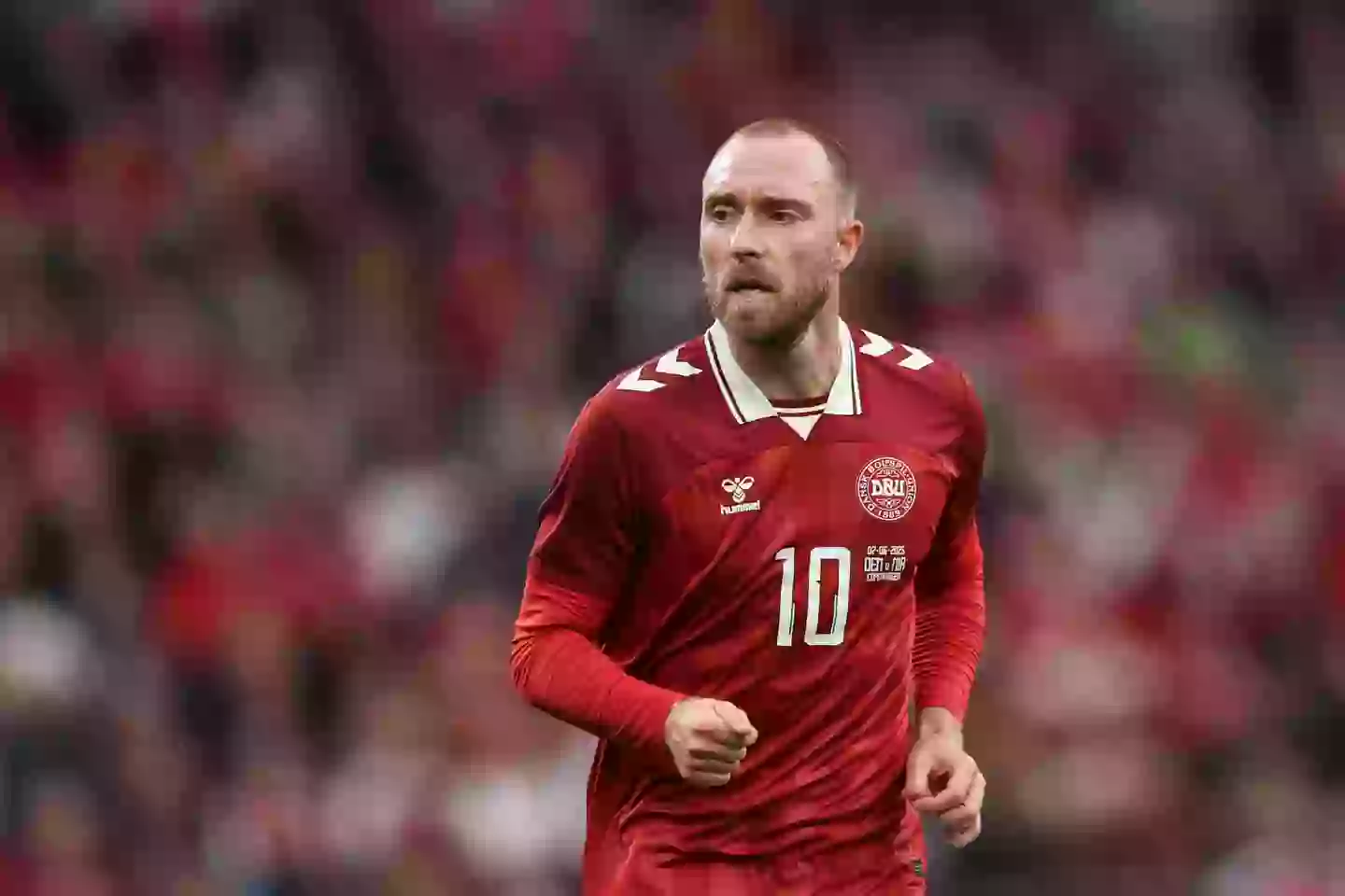 Wrexham tried to sign Christian Eriksen. Image: Getty 