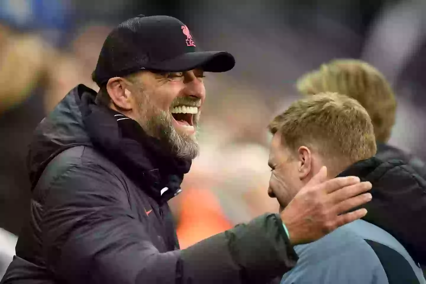 Jurgen Klopp said Liverpool could not compete with Newcastle United during his stay in Anfield. Image: Getty 