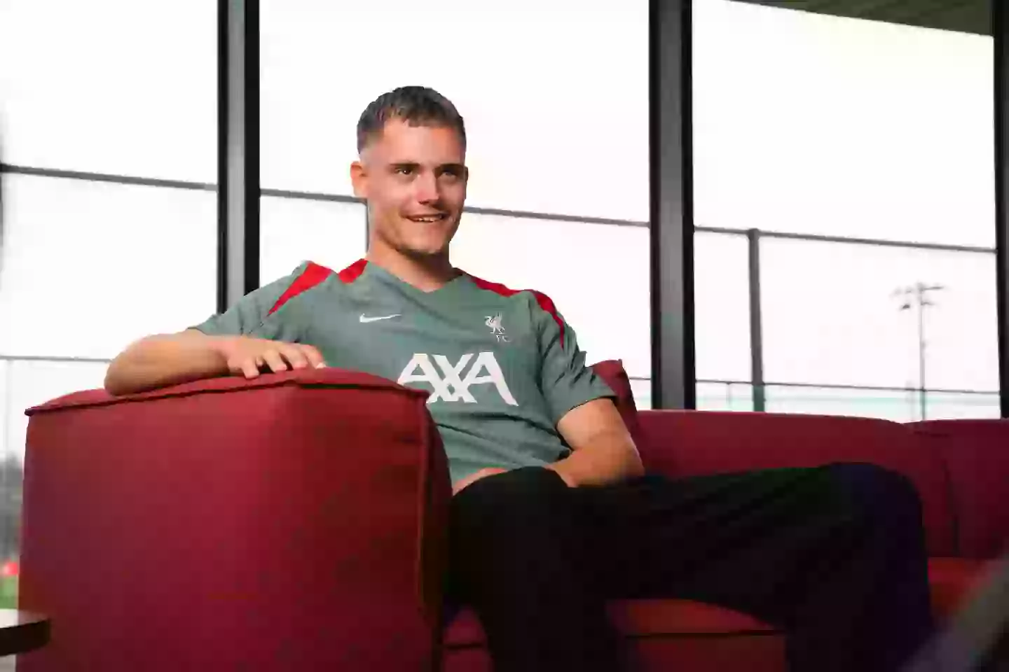 Florian Wirtz joined Liverpool in a club-record contract earlier in the window. Image: Getty