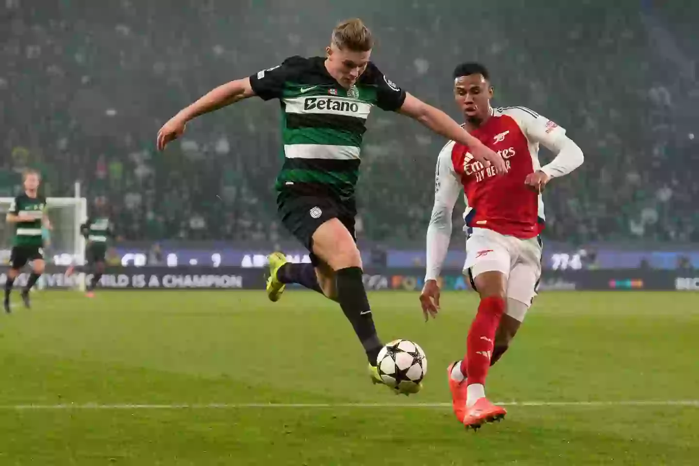 Gyokerres is about to join Arsenal to strengthen their attack. (Image: Getty)