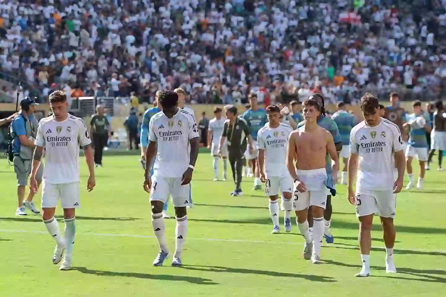 Real Madrid at the Club World Cup (Credit: Getty)