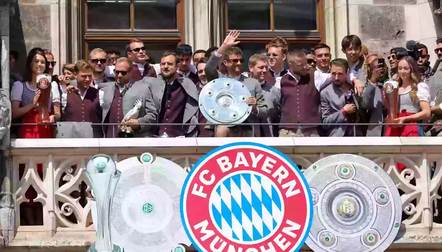 Bayern Munich won the title of Bundesliga during the season 24/25. Image: Getty