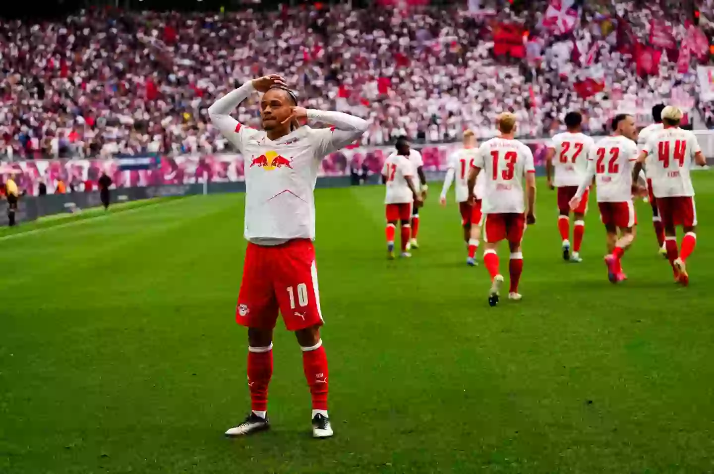 Simons told RB Leipzig that he wanted to leave after missing European football. (Image: Getty)