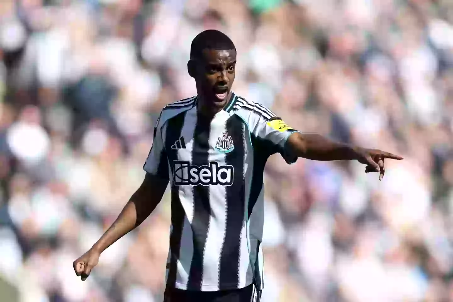 Alexander Isak is in demand. (Image: George Wood / Stringer via Getty)