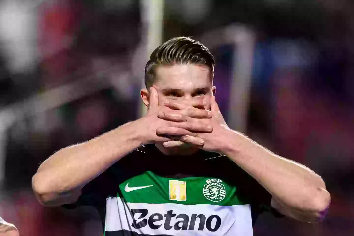 Viktor Gyokerres should be an arsenal player (Credit: Getty)