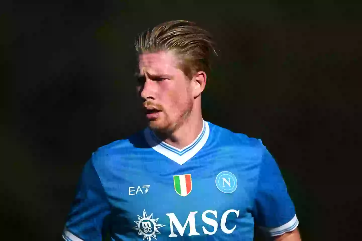 De Bruyne made his debut in Napoli. Image credit: Getty