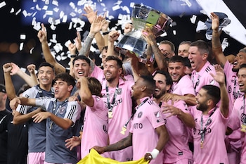 Inter Miami Estagró Campeón
