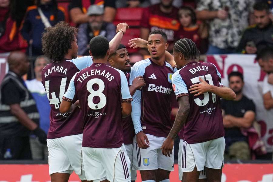 Aston Villa will envisage the success of the Europa League