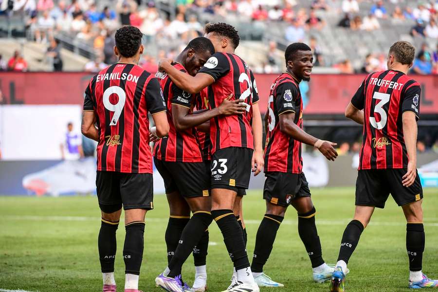 Bournemouth had their whole back line decimate