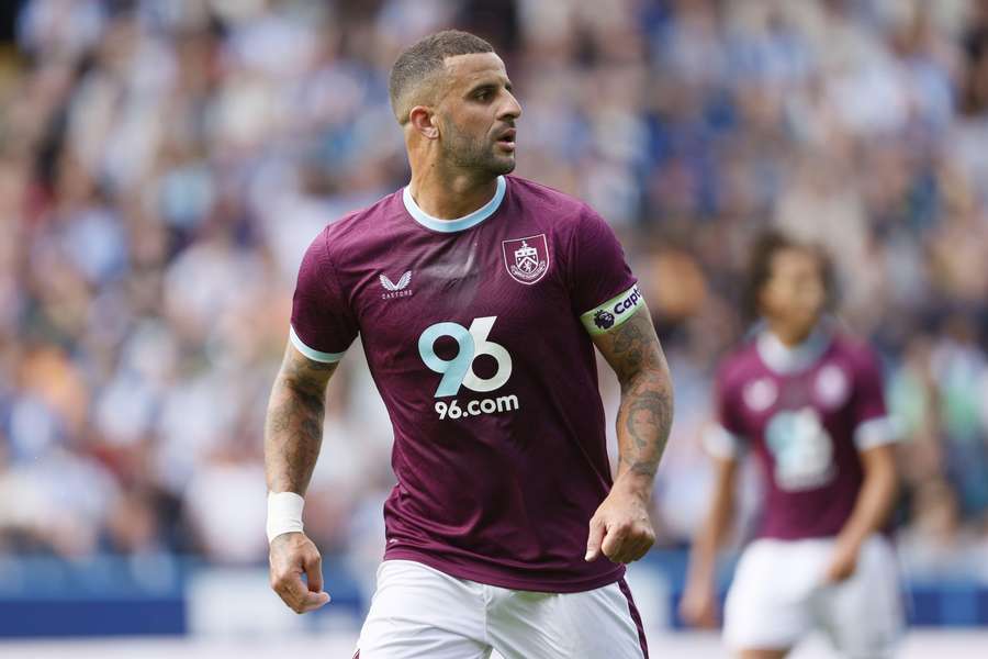Burnley obtained the signing of Kyle Walker this summer