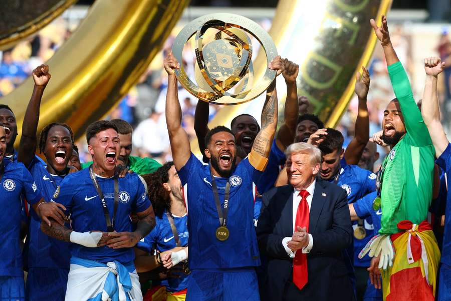 Chelsea won the club World Cup this summer