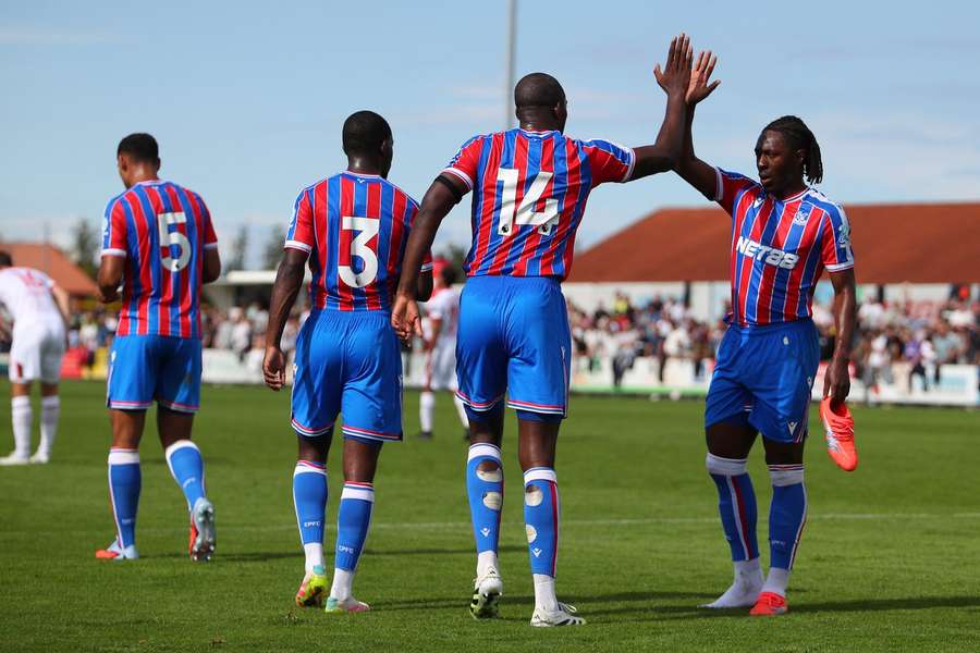 Crystal Palace will seek to have an impact in Europe
