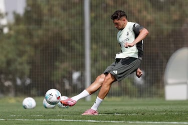 Alilineción postible del Real Madrid Hoy Frente a Osasuna in the Jornada 1 of Laliga Ea Sport 