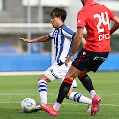 Real Sociedad is Gusta ante Osasuna y Golea in El 'Clasico' by Preemporada