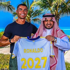 El MegaContrato by Cristiano already 'víctima': Hierro