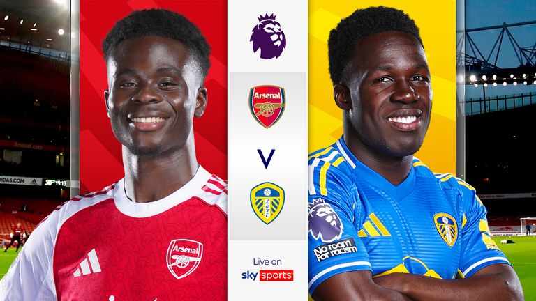 Arsenal vs leeds live!