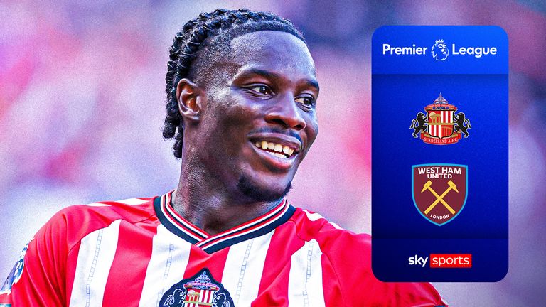 Premier League protruding facts between Sunderland and West Ham.