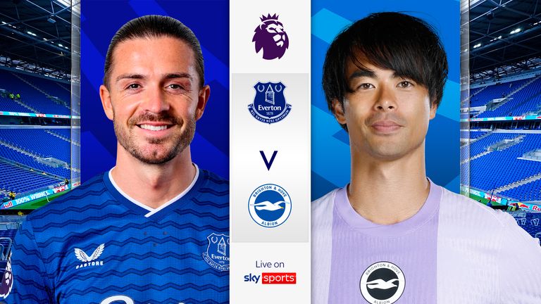 Everton vs Brighton Live!