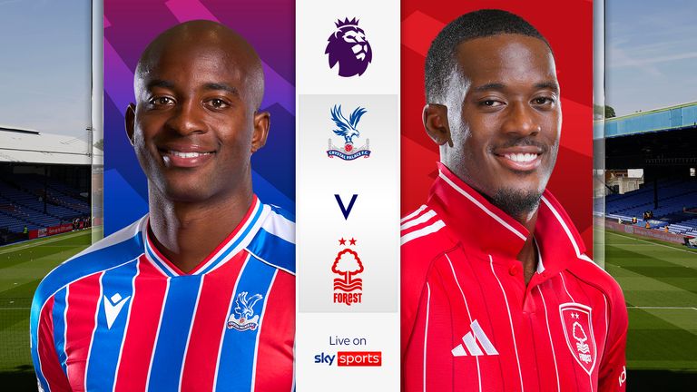 Crystal Palace vs Nottingham Forest Live!
