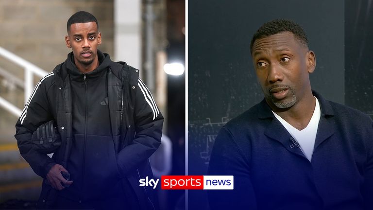 Jimmy Floyd Hasselbaink gives his reaction to the transfer saga surrounding Alexander Isak from Newcastle, which aims to move to the Premier League Rival of Liverpool.