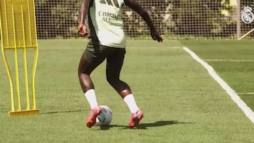 Alilineción postible del Real Madrid Frente Al Wsg Tiol en El Amietoso de Preemporada 