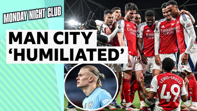 Arsenal Delivers a 'Historic' Blow to Man City with Stunning Premier League Victory